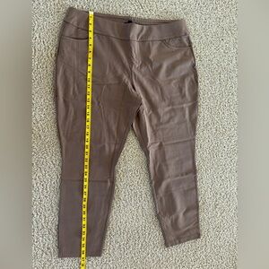 Susan Graver Brown Trousers